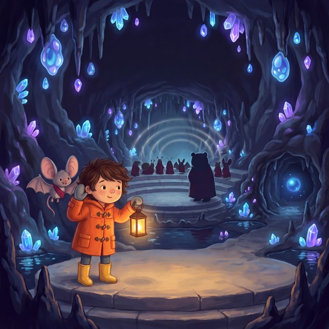 Front cover illustration of The Singing Cave Choir