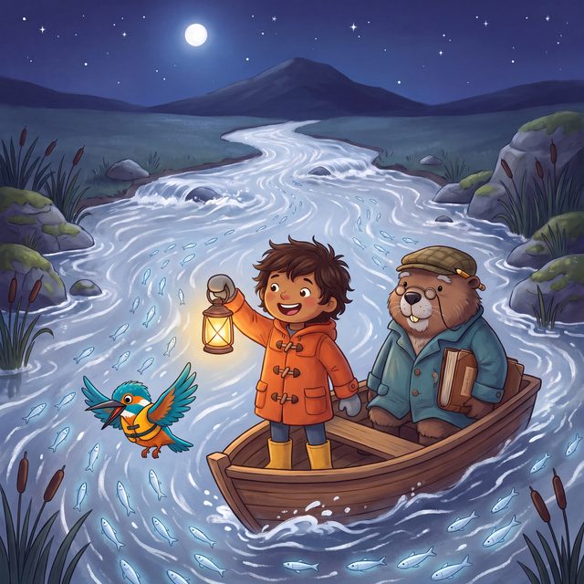 Front cover illustration of The Backwards River