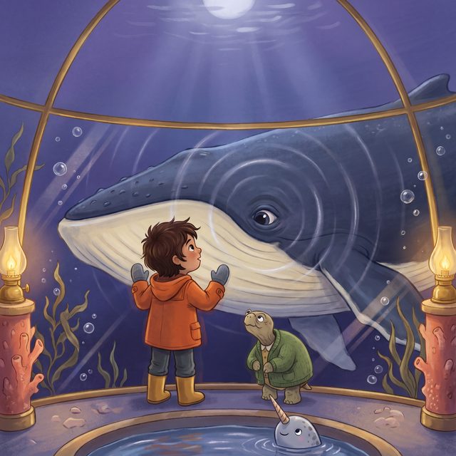 Front cover illustration of The Whale-Song Station