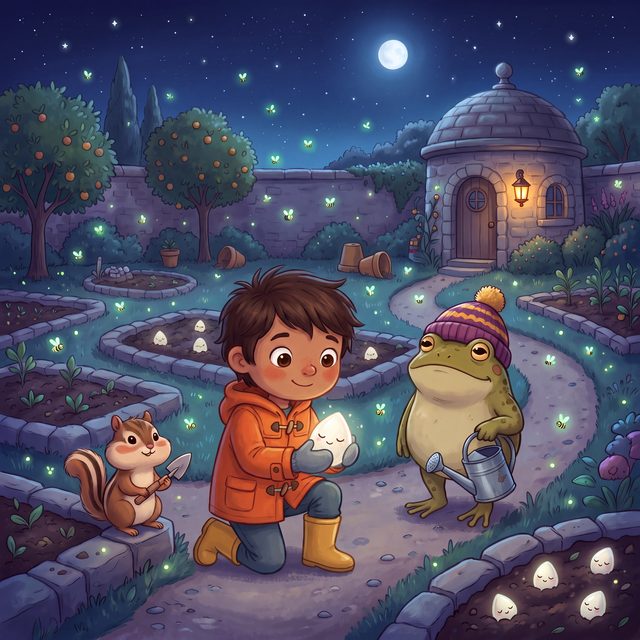 Front cover illustration of The Garden of Sleeping Seeds