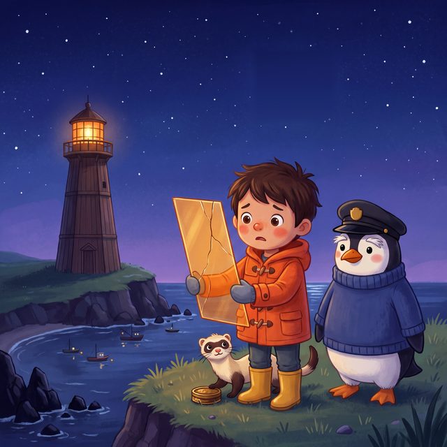 Front cover illustration of The Lantern Keeper’s Apprentice