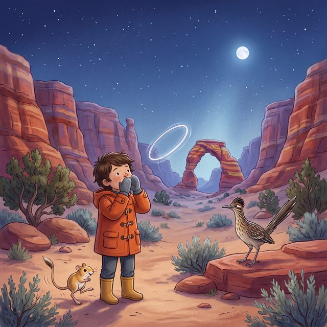 Front cover illustration of The Echo Canyon Riddle