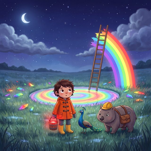 Front cover illustration of The Rainbow Repair Crew