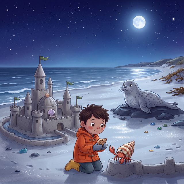 Front cover illustration of The Sandcastle Kingdom
