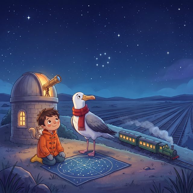 Front cover illustration of The Star Map Station