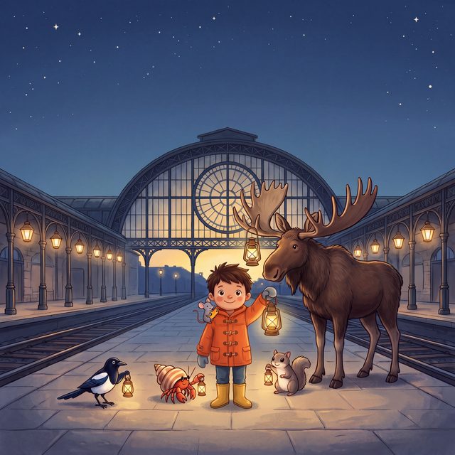 Front cover illustration of Sunrise Junction
